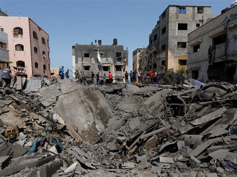 israel gaza conflict update